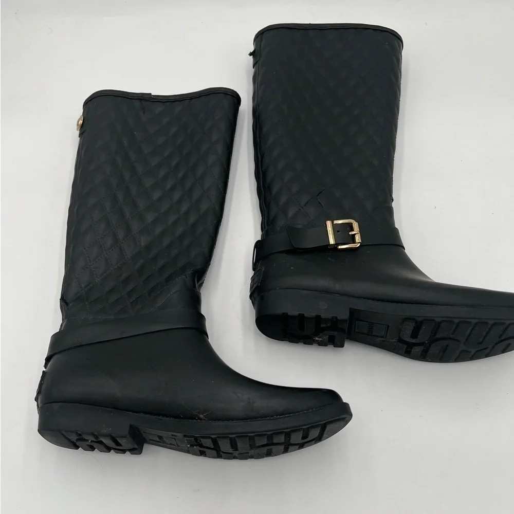 GUESS Women's Lulu Rain Boots Size 8 used